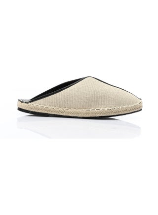 Semi Square Plain Slip On Mules - Beige & Black - pzsku/Z69EB369B1935762800FDZ/45/1750579890/fab6439a-5cf3-4721-82c5-826587bce761