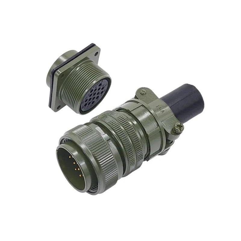 موصلات دائرية مقابس ومآخذ MIL STD MS3102A MS3106A MS3108A قابس 3106 24 5S - Image 5