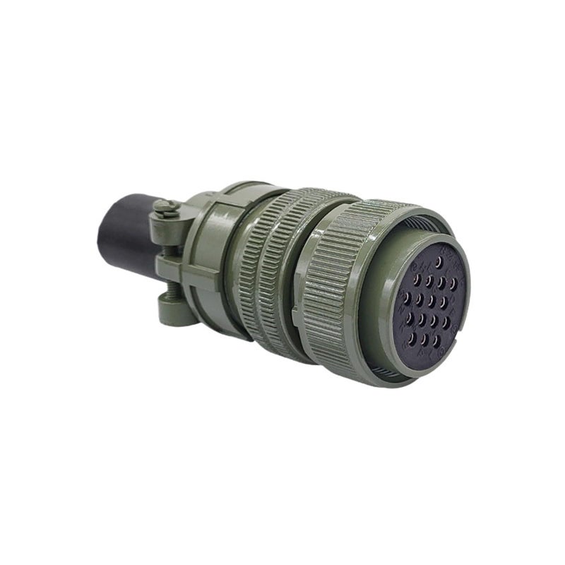 موصلات دائرية مقابس ومآخذ MIL STD MS3102A MS3106A MS3108A قابس 3106 24 5S - Image 2