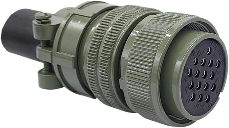 موصلات دائرية مقابس ومآخذ MIL STD MS3102A MS3106A MS3108A قابس 3106 24 5S - Image 1