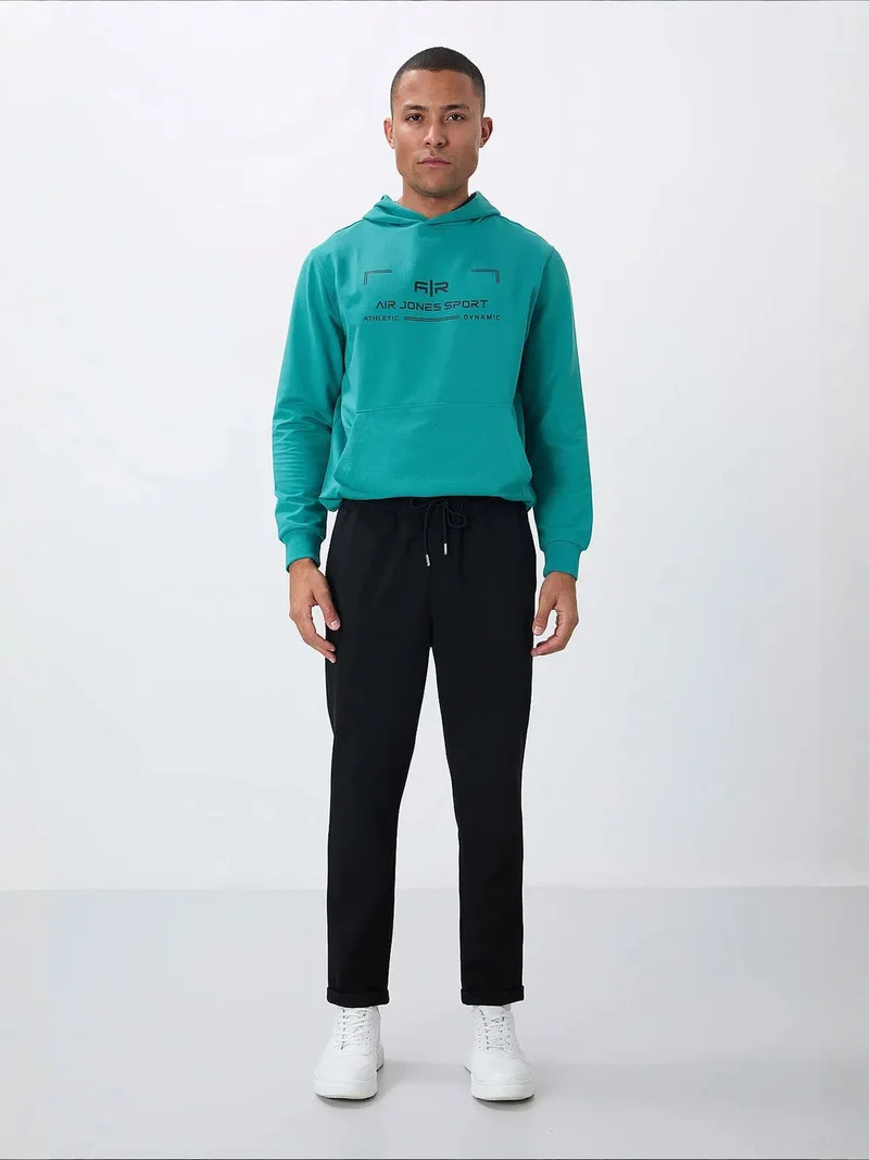 Tommylife TOMMY Men's Textured Tapered Sweatpants