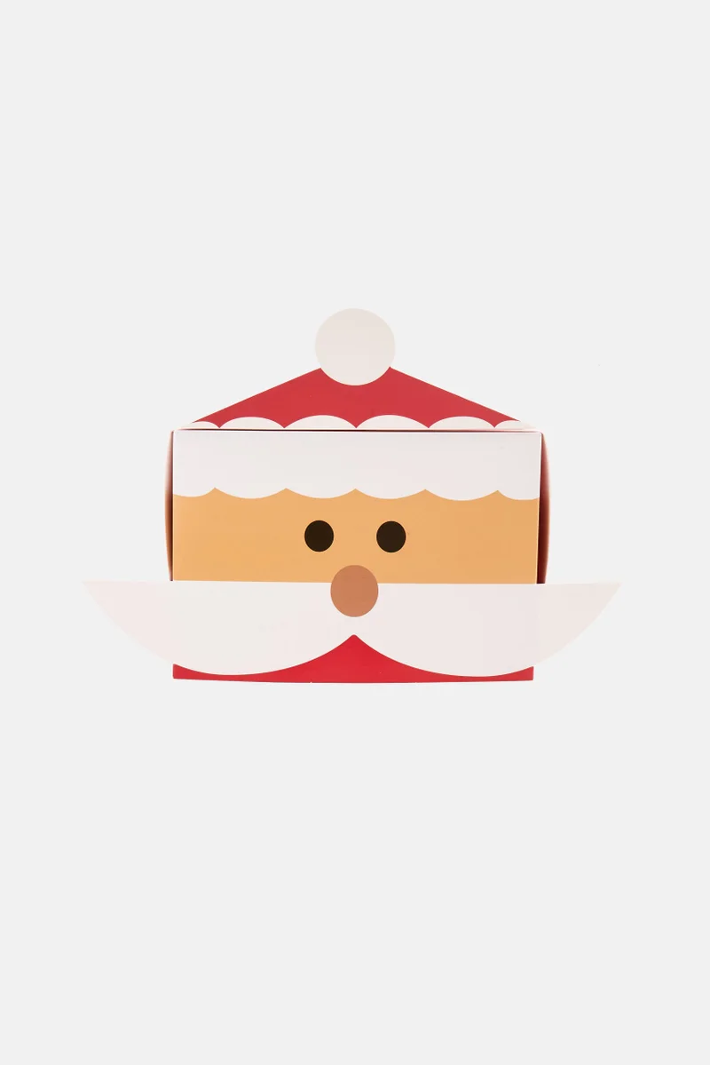 موي موتشو Small Santa Claus Folding Box, Red