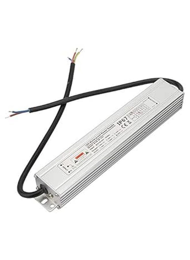 IP67 Waterproof 60W LED Driver Power Supply 24V 2.5A Constant Voltage Transformer Universal Plug Indoor Outdoor Use - Image 1