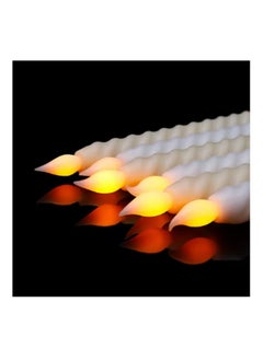 Generic Candle Lights Decorative Candles Lamp Pack of 2  - Image 2
