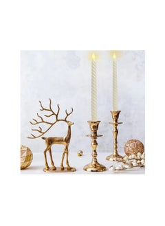 Generic Candle Lights Decorative Candles Lamp Pack of 2  - Image 3