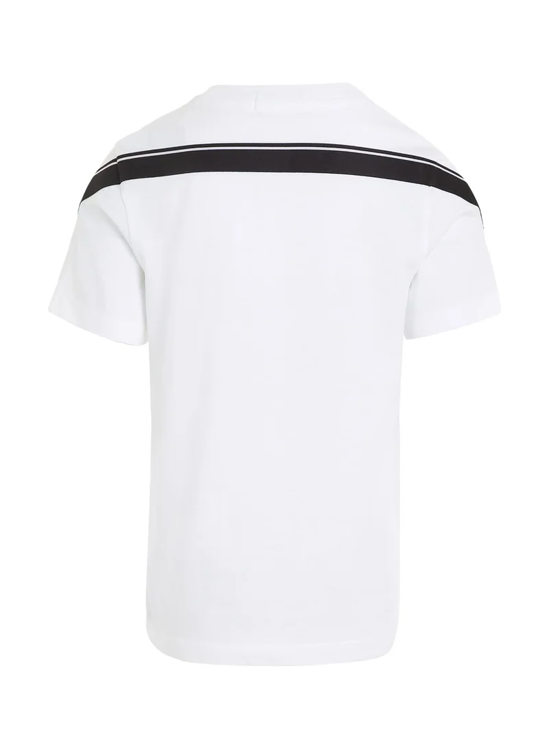 Calvin Klein Jeans Kids Logo Tape T-Shirt