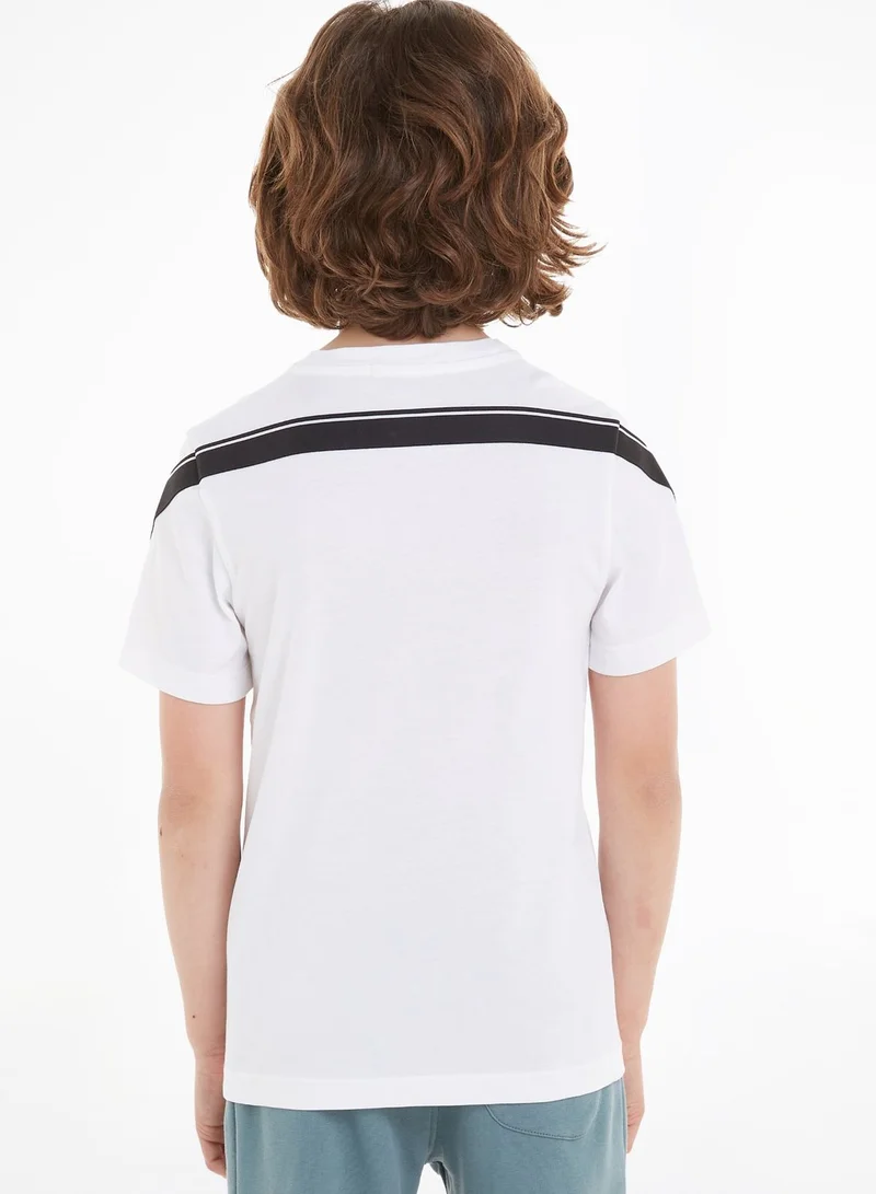Calvin Klein Jeans Kids Logo Tape T-Shirt