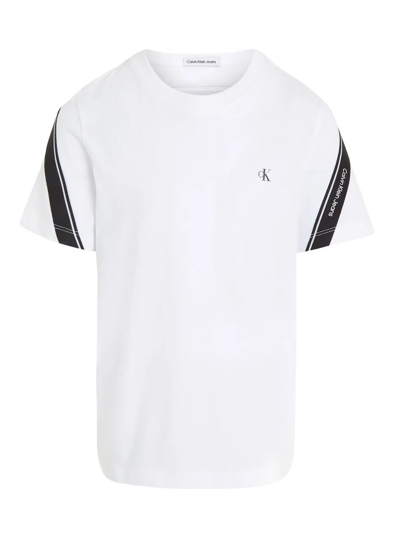 Calvin Klein Jeans Kids Logo Tape T-Shirt