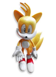 Generic Squirrel The Hedgehog Action Figure Baby & Kids Toys For Boy & Girls Modern Sonic Collectible  Size 15 Cm  - Image 1