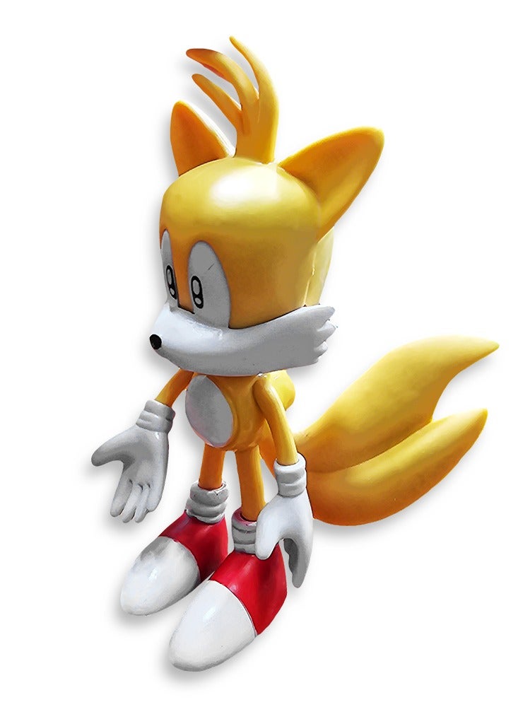 Squirrel The Hedgehog Action Figure Baby & Kids Toys For Boy & Girls Modern Sonic Collectible  Size 15 Cm - Image 2