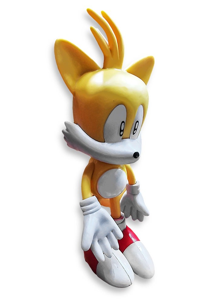 Squirrel The Hedgehog Action Figure Baby & Kids Toys For Boy & Girls Modern Sonic Collectible  Size 15 Cm - Image 3