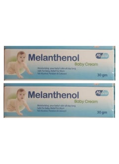 Melano Pharma 2Pieces Melanthinol Moisturizing Cream for Children 2X30 g  - Image 1