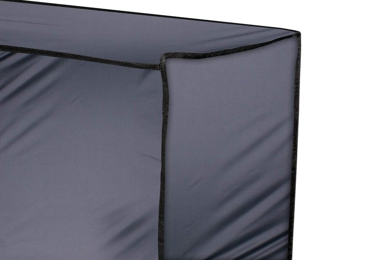 Da Anushi Polyester Split Ac Cover Outdoor Unit For 1.5 Ton To 2.0 Ton Capacity Ac, All Weather Cover/Dustproof/Water Resistant (Grey) - Image 5