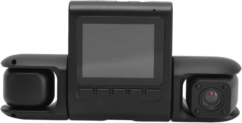 أنجريك Car Driving Recorder, HD Night Monitoring ABS 3 Lens 170 Degree Wide Angle Mini Dash Cam for Car Reversing - Image 5