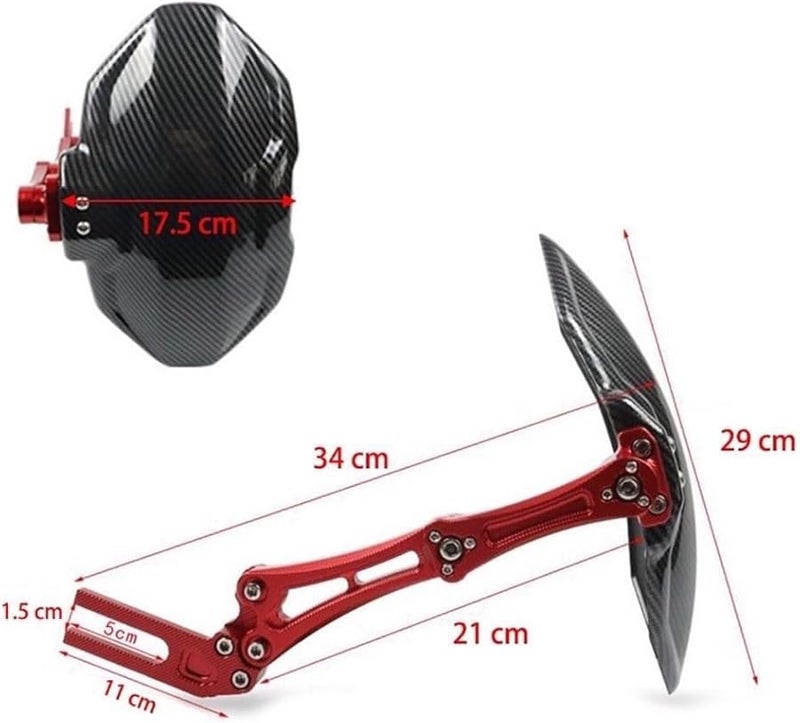 Motorcycle Mudguard StyleA Electric Vehicle Mudguard - Image 3