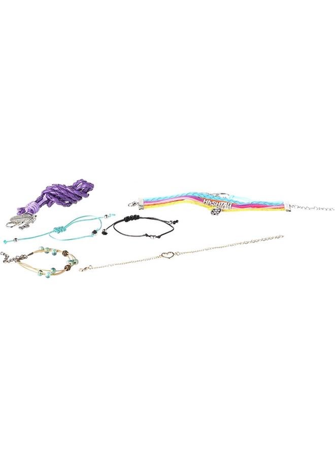 Hashtag Mybling Trendy Bracelet Set Multicolor HTMB2101  - Image 1