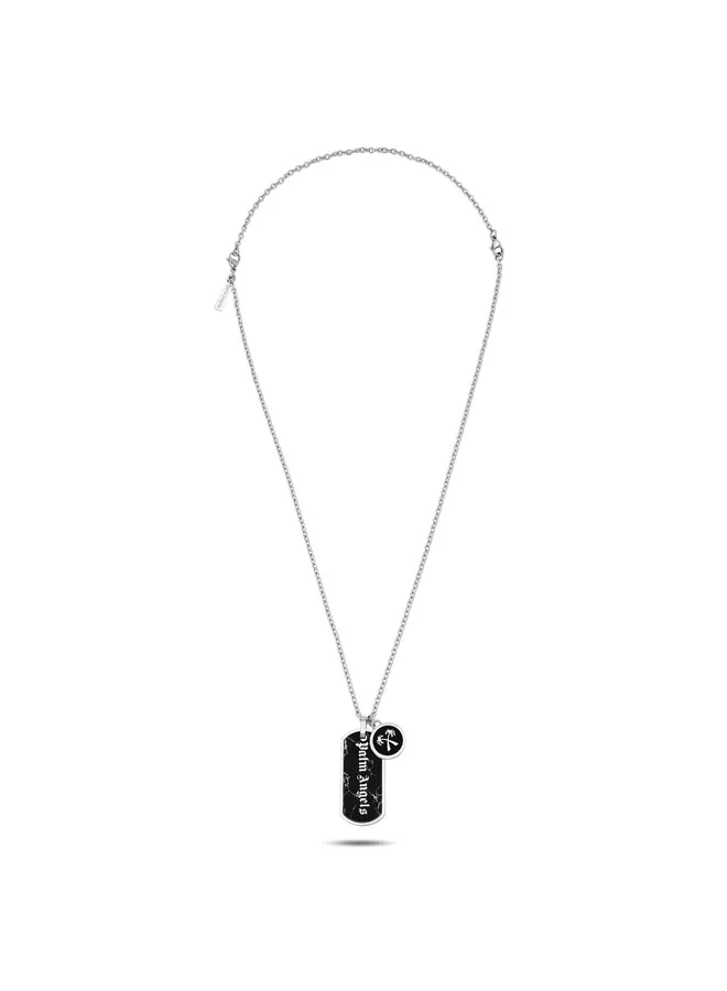 بالم انجلز Valerio Stainless Steel Pendant Necklace for Men