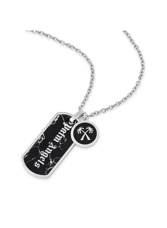 بالم انجلز Valerio Stainless Steel Pendant Necklace for Men