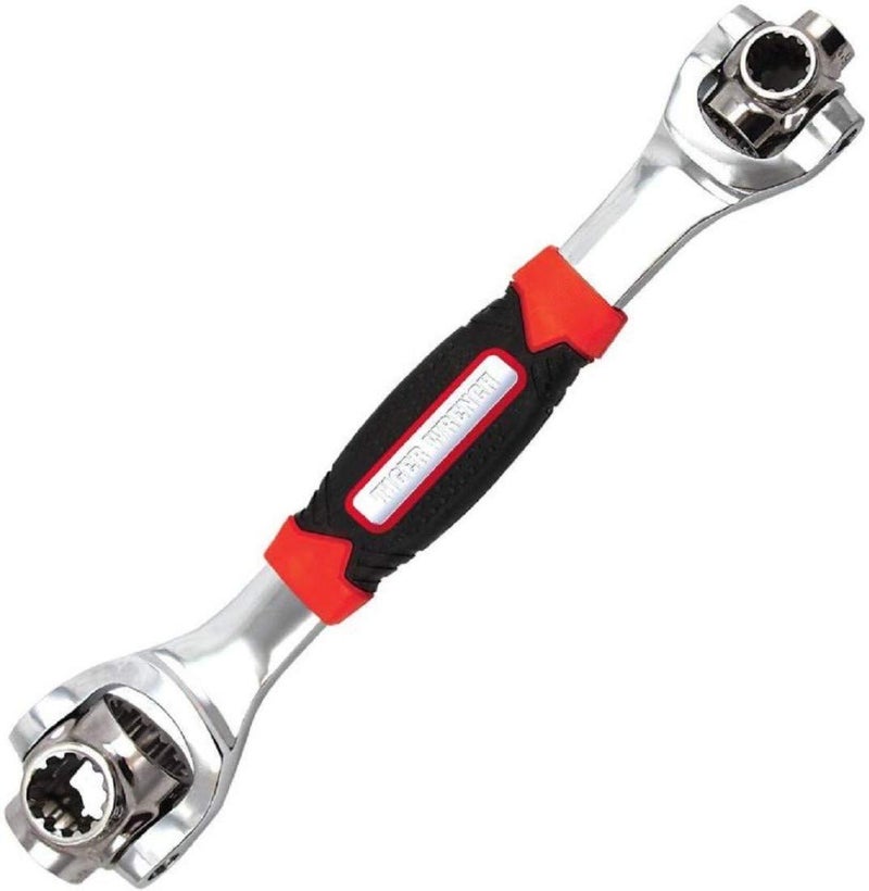 SKOFRI SKOFRI 48 in 1 Socket Wrench Tools Works with Spline Bolts 360 Degree Universal Furniture Car Repair Hand Tool Handles up to of Pressure Universal Hand Tool Wrench  - Image 1
