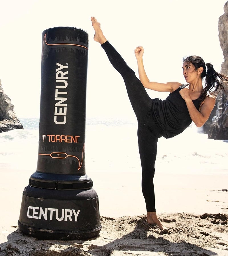 Century Torrent T2 PRO Freestanding Punching Bag for Martial Arts and Boxing - Image 5