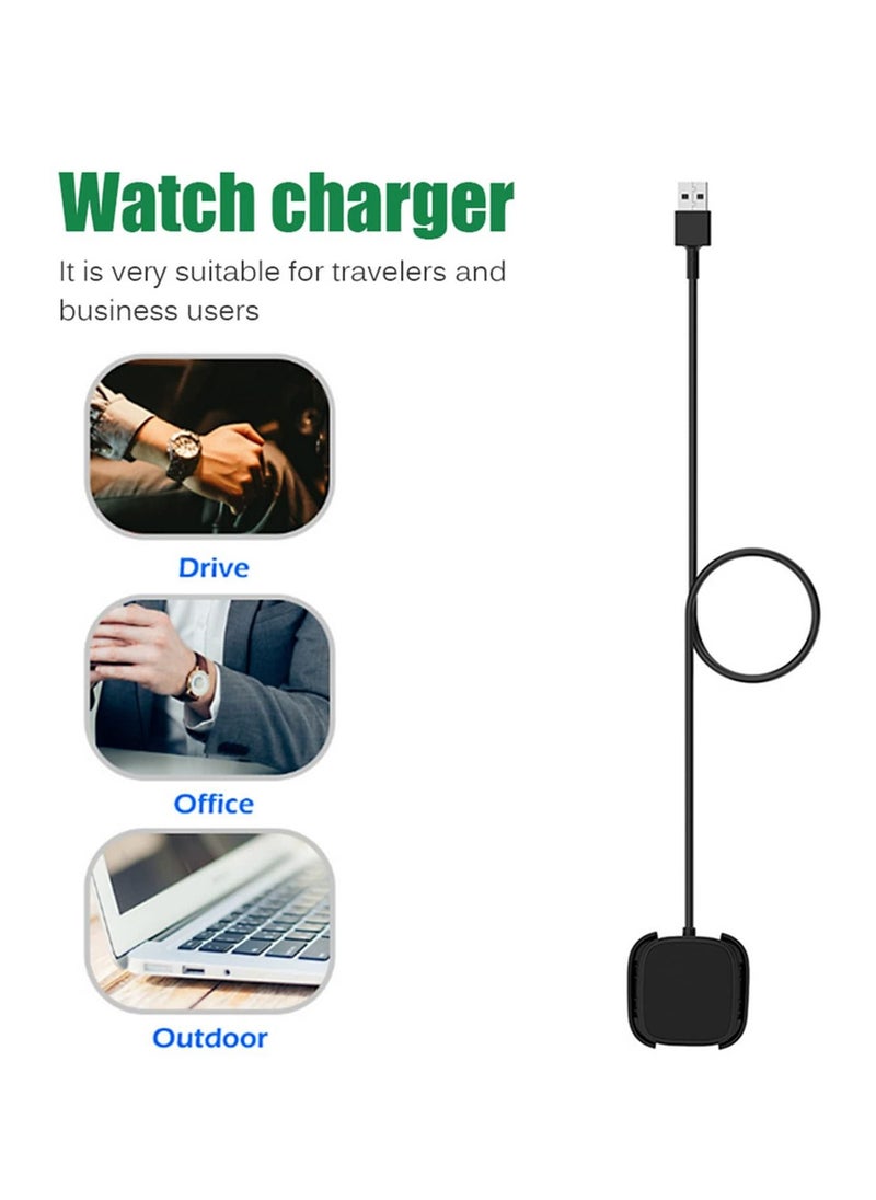 Generic - USB Charger Cable for Fitbit Versa 2 Smart Bracelet Watch - Image 1