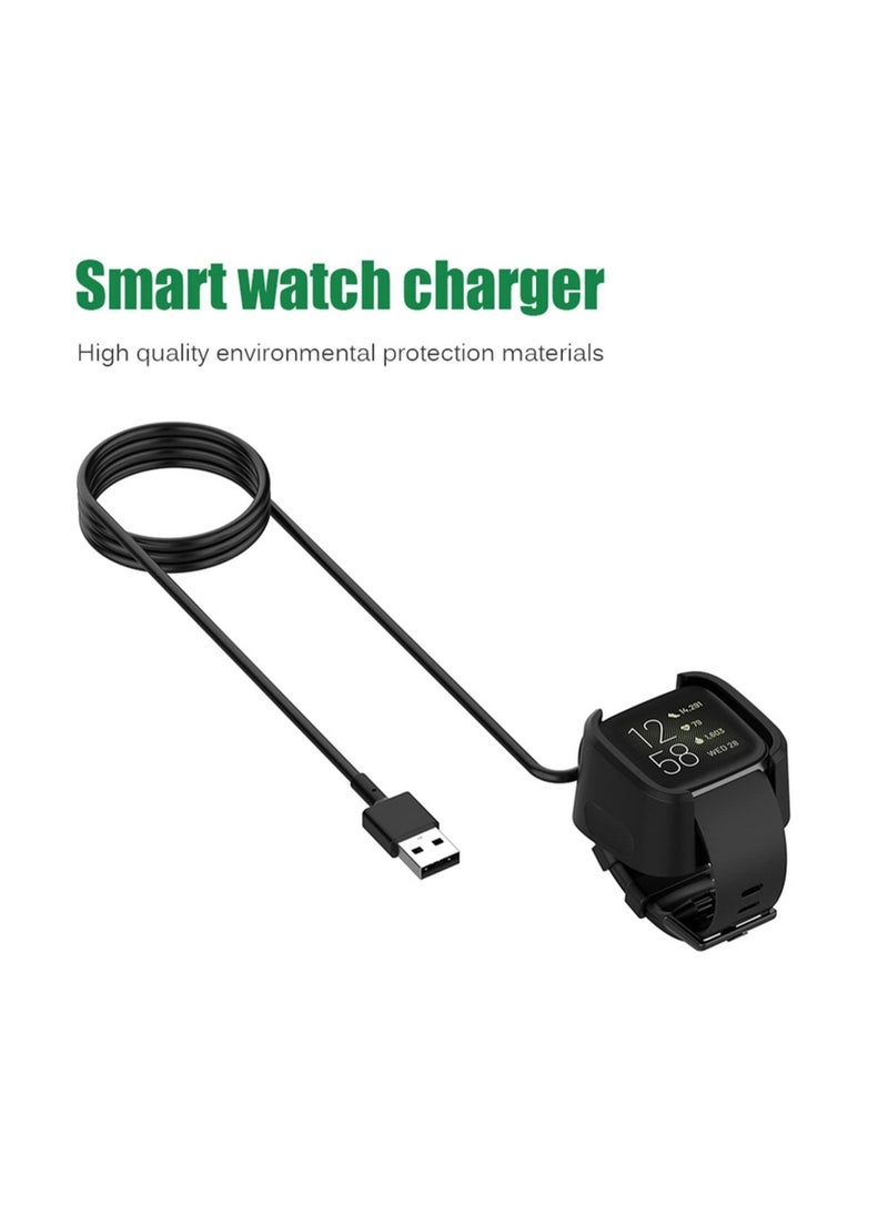 Generic - USB Charger Cable for Fitbit Versa 2 Smart Bracelet Watch - Image 1
