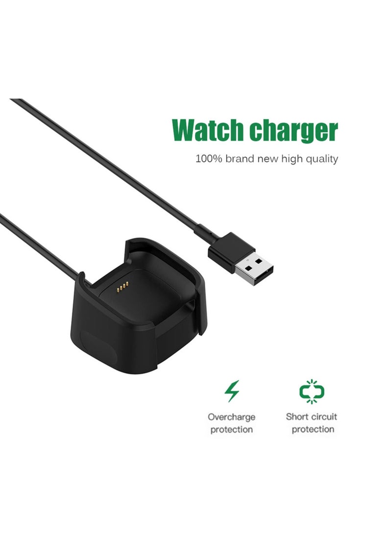 Generic - USB Charger Cable for Fitbit Versa 2 Smart Bracelet Watch - Image 1