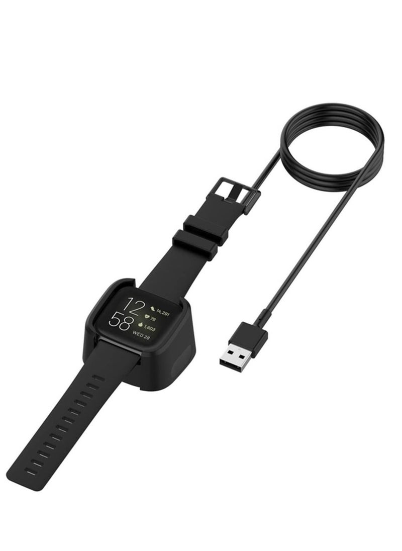 Generic - USB Charger Cable for Fitbit Versa 2 Smart Bracelet Watch - Image 1