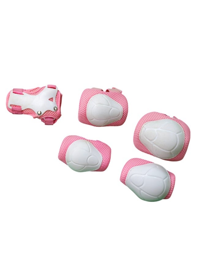 Knee and Elbow Safety Sets - Pink - HL-P01 