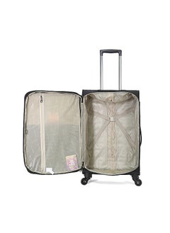 GIORDANO Giordano Softside Luggage Trolley Bag 3 Pieces Set,Black  - Image 3