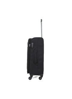 GIORDANO Giordano Softside Luggage Trolley Bag 3 Pieces Set,Black  - Image 4