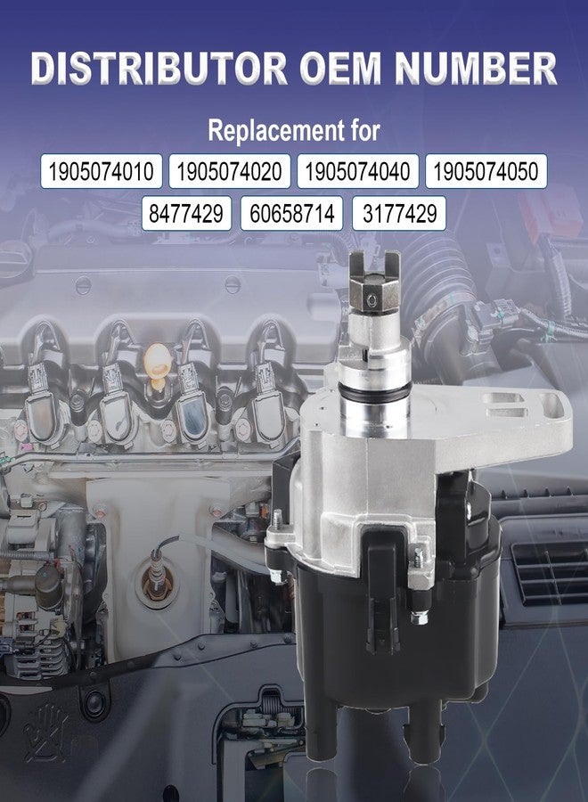 JDMON Compatible with Ignition Distributor Toyota Camry Celica MR2 2.2L 4CYL 1992 1993 1994 1995 1996 Replace 1905074010 1905074020 1905074040 - Image 3