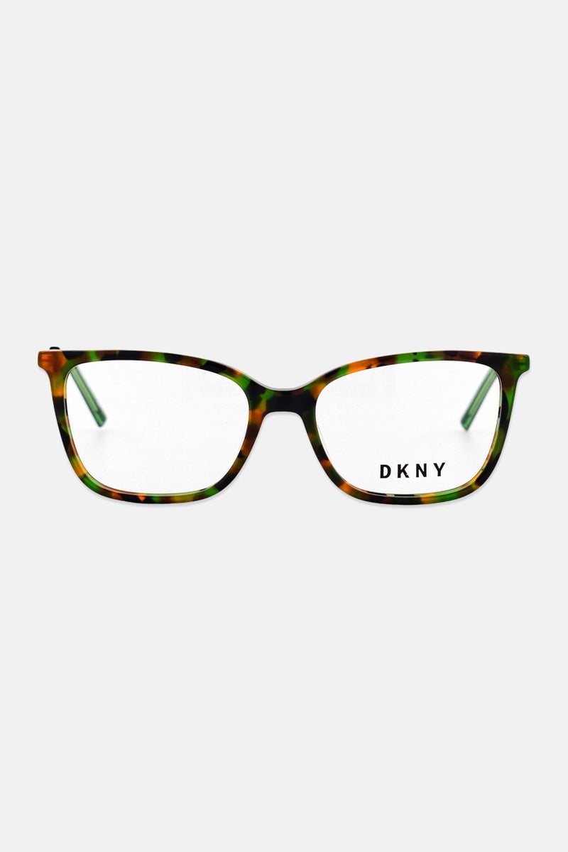DKNY Women DK7008 Square Eyeglasses, Multicolor - Image 1