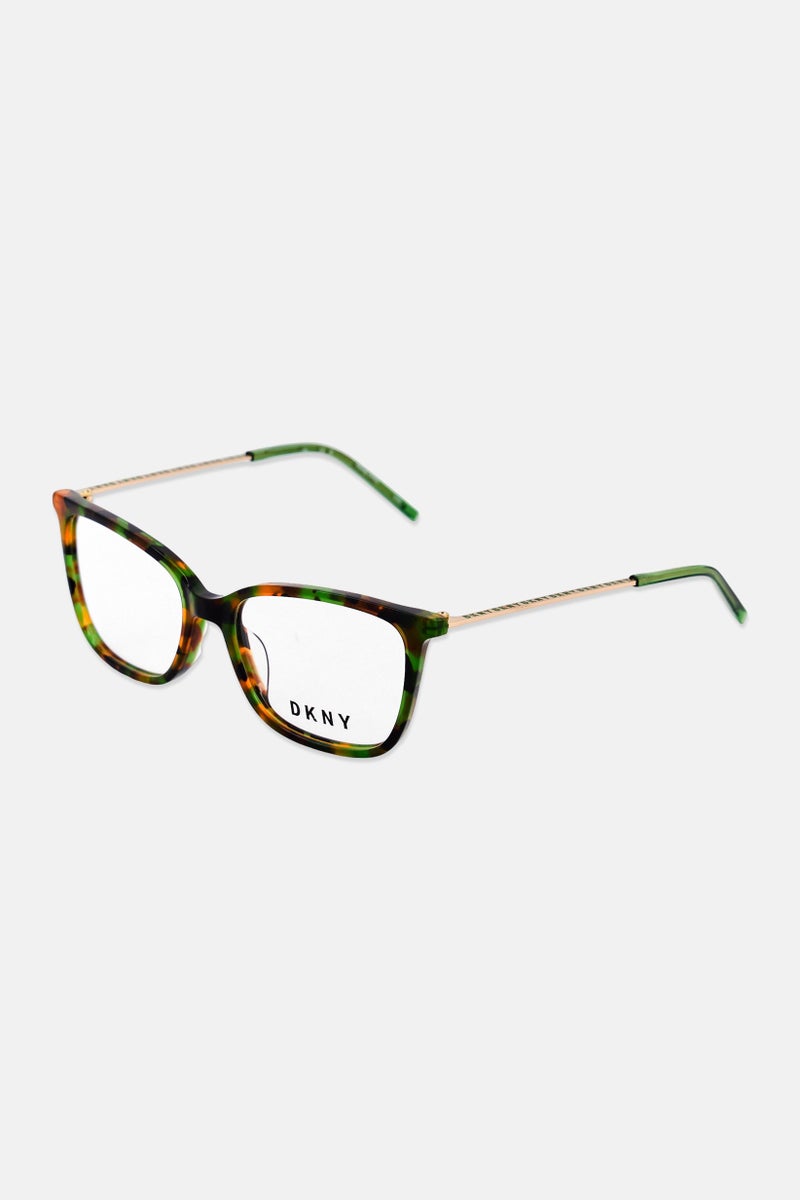 DKNY Women DK7008 Square Eyeglasses, Multicolor - Image 3