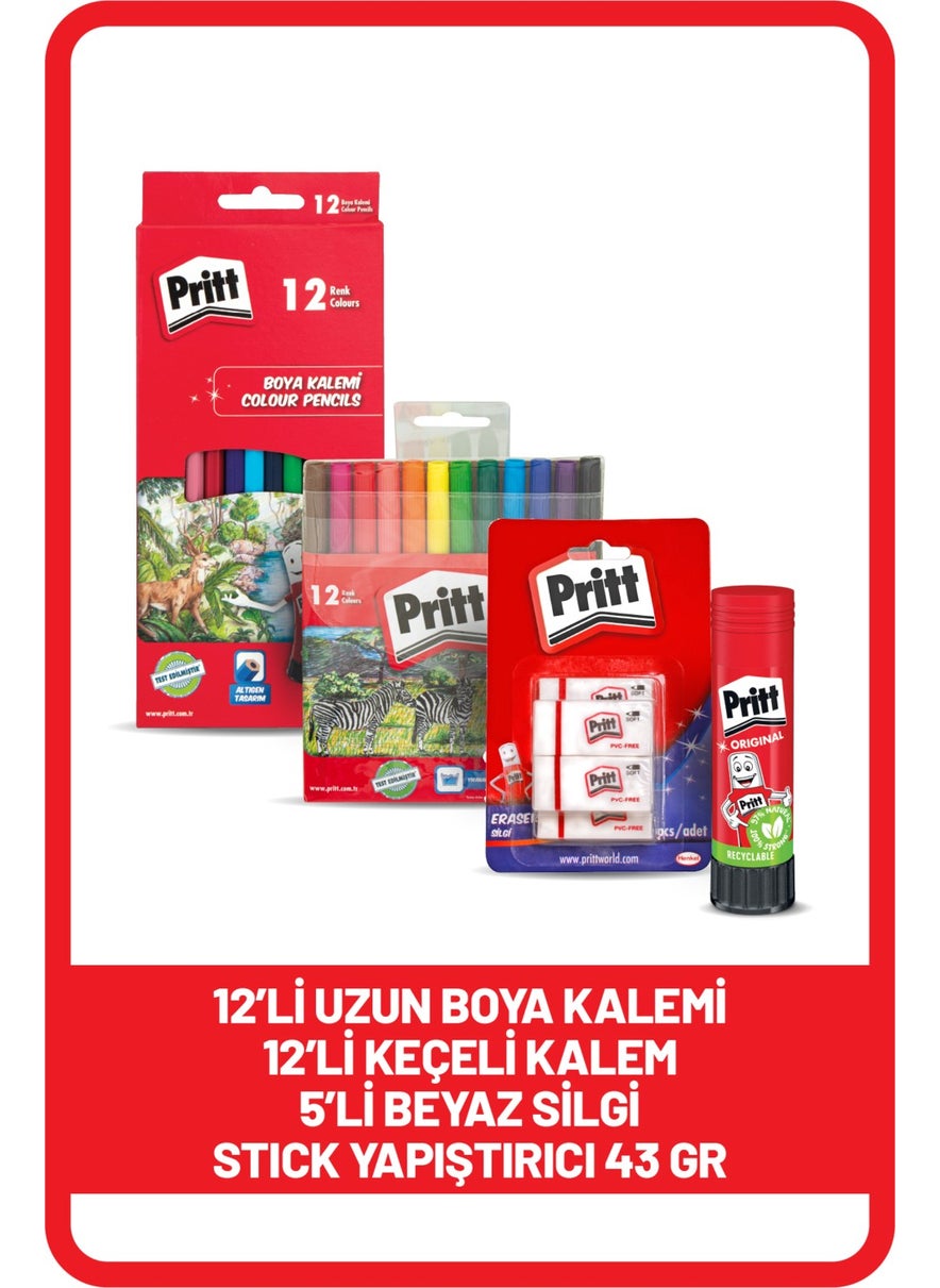 Pritt School Starter Set 