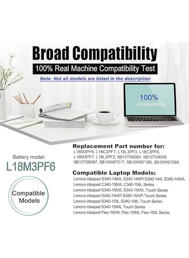 Premium Laptop Battery Replacement - Durable & Strong Power Source - High Quality for Extended Daily Use - Image 3