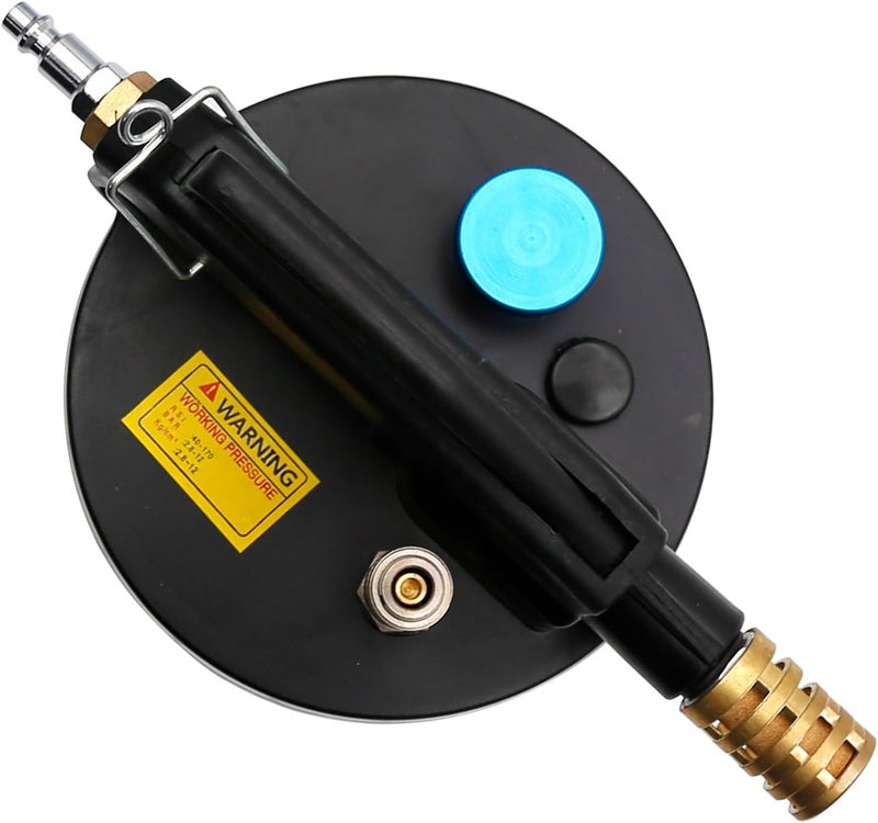 Saihisday 2L Vacuum Brake Bleeder and Pneumatic Fluid Extractor Tool Kit - Image 4