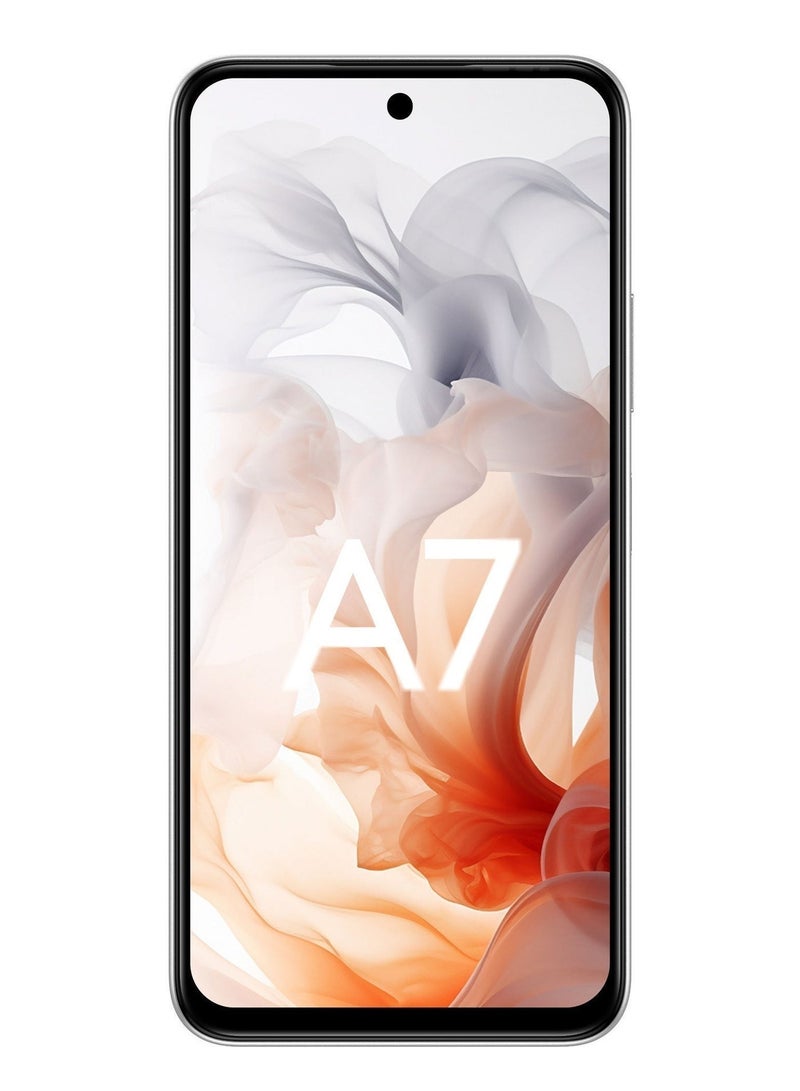 RAVOZ Non Camera Non GPS 12GB RAM (4GB + 8GB) Expandable) 128GB ROM Dual Sim with 5000Mah Battery & NFC Support (2026 Updated Version With Andriod 16) Astral White - Image 3