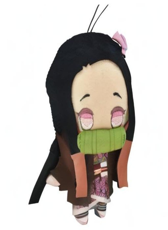 Furyu USA AMU-SHP0363 Demon Slayer (Kimetsu no Yaiba) Plush Toy - Kamado Nezuko A, Multicolor - Image 3