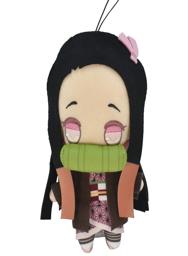 Furyu USA AMU-SHP0363 Demon Slayer (Kimetsu no Yaiba) Plush Toy - Kamado Nezuko A, Multicolor - Image 1