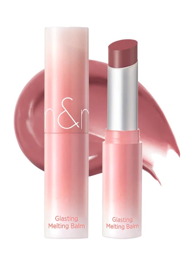 rom&nd - Glasting Melting Balm 12 Veiled Rose - Image 1