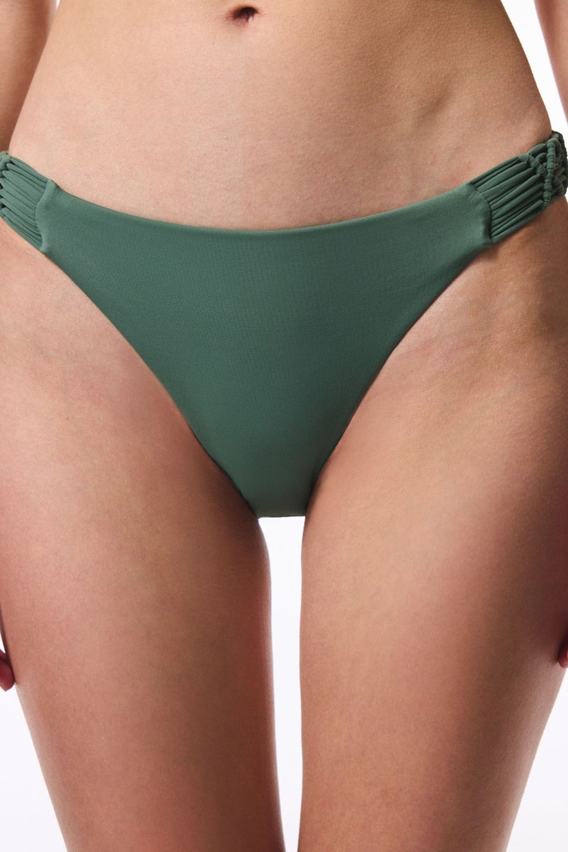 PENTI Women's Macrame Bikini Bottoms - Image 1