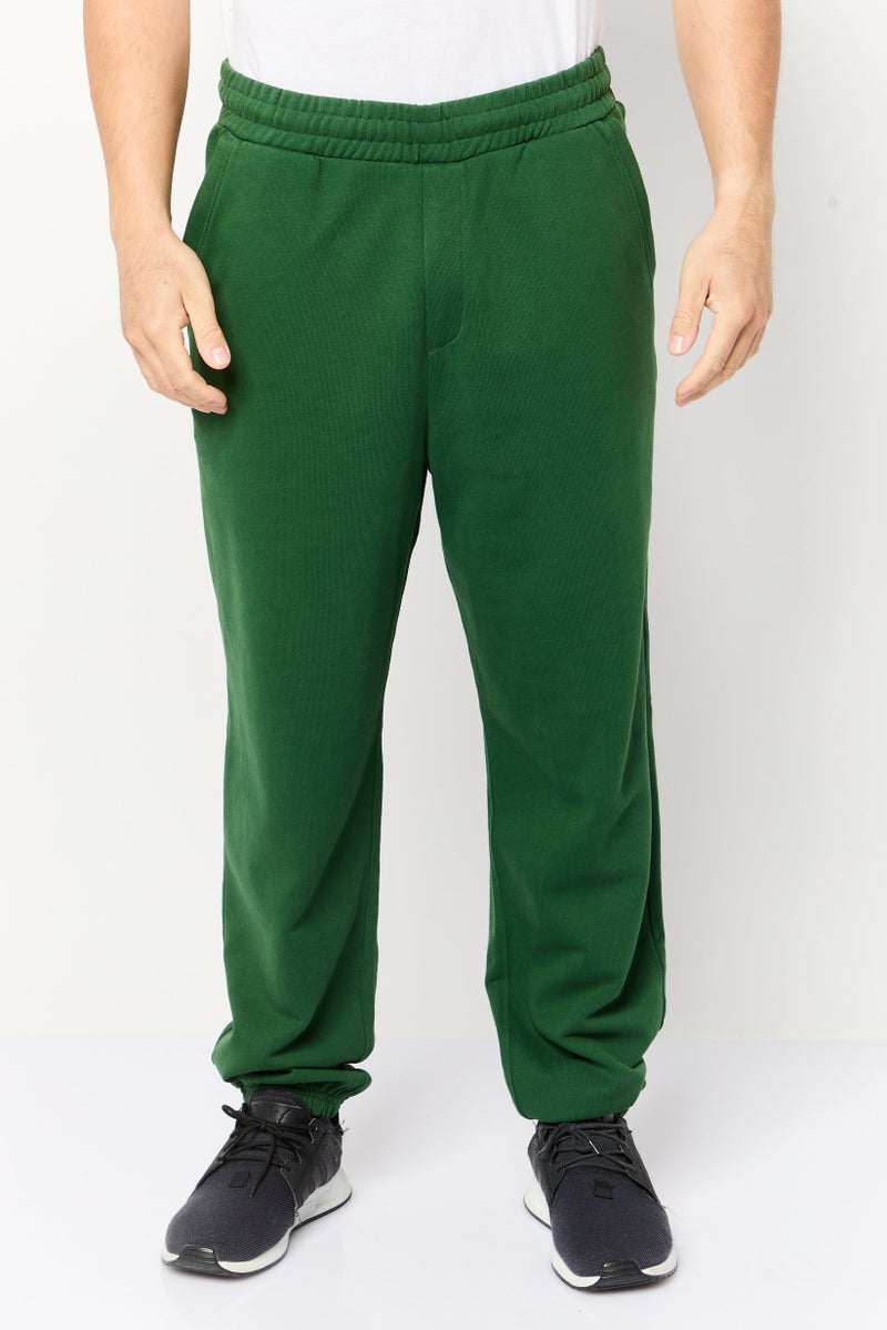 Celio سروال رياضي عادي للرجال، أخضر - Image 1