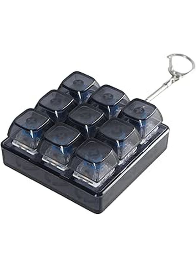 XDA Translucent 9 Key Keycap Tester for Mechanical Keyboard Switches Coders - Image 1