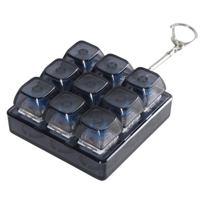 XDA Translucent 9 Key Keycap Tester for Mechanical Keyboard Switches Coders - Image 2