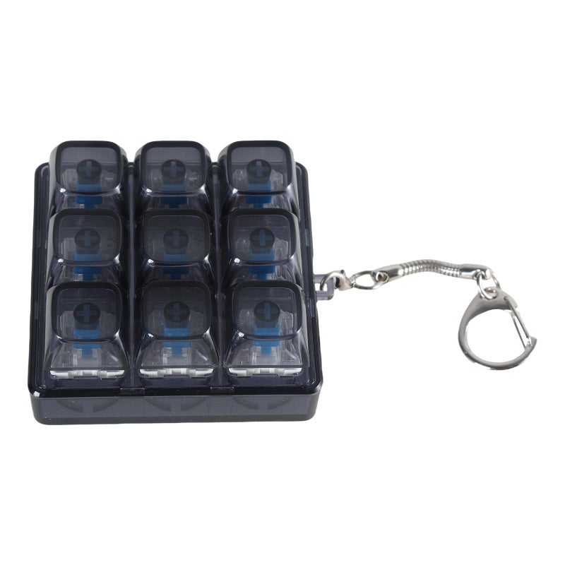 XDA Translucent 9 Key Keycap Tester for Mechanical Keyboard Switches Coders - Image 5