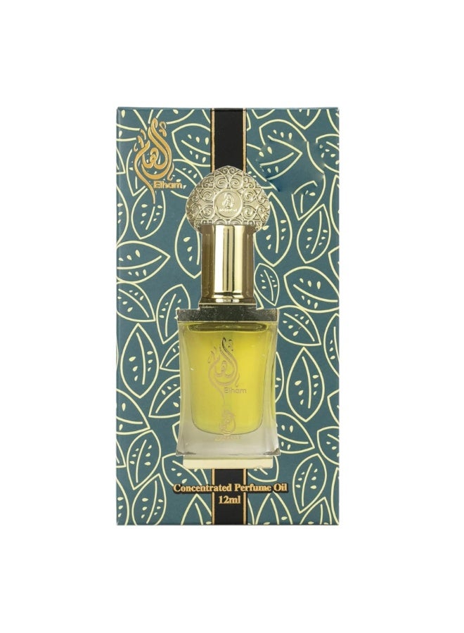 ARABIYAT Elham Concentrated Perfume Oil 12ml - Image 3