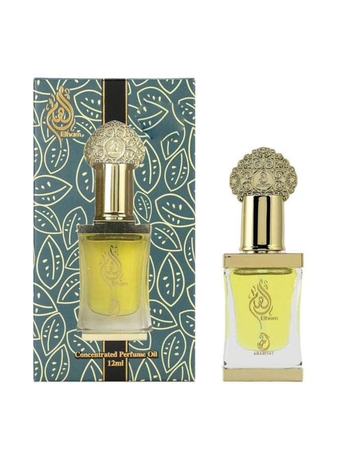 ARABIYAT Elham Concentrated Perfume Oil 12ml - Image 1