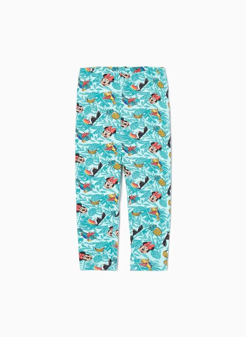 Zippy Cotton Printed Leggings for Baby Girls