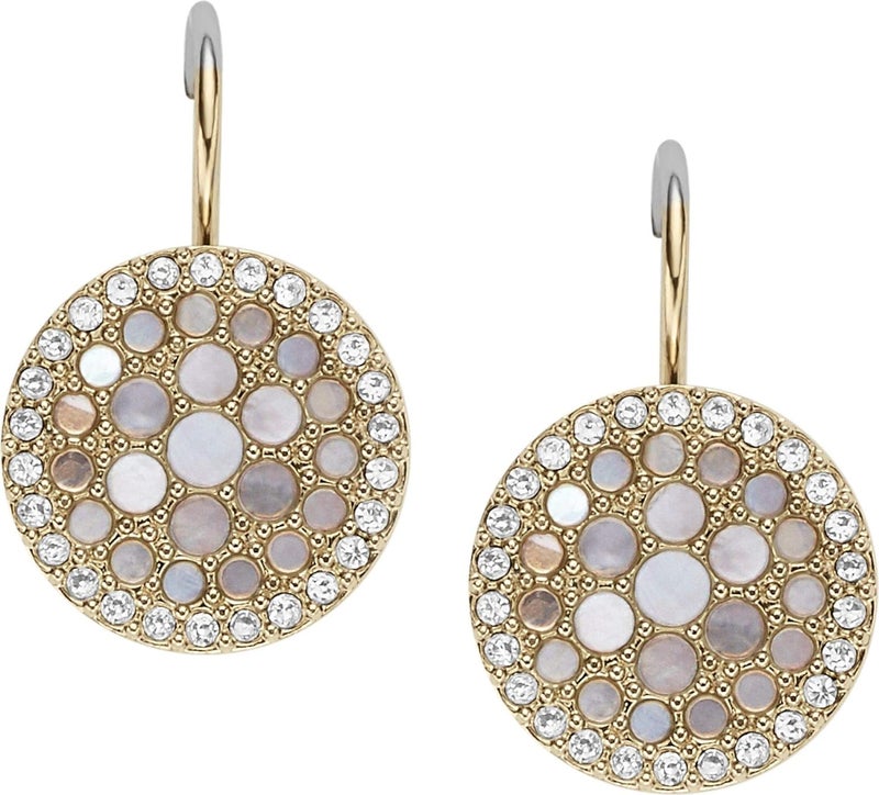 Fossil Women Stainless Steel Stud Earrings - Jf02601710